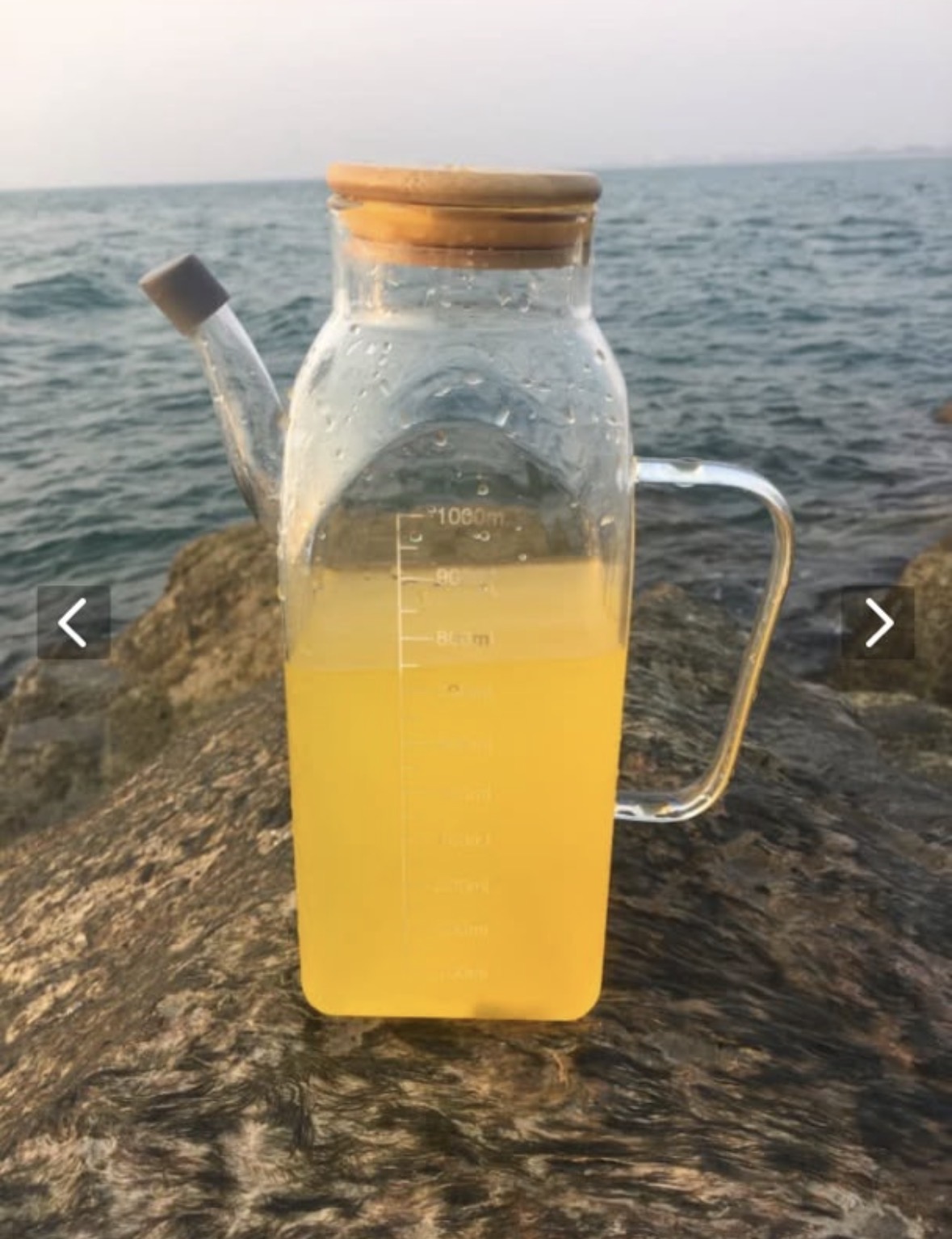 روغن ریز پیرکس مربع ۱۰۰۰میل